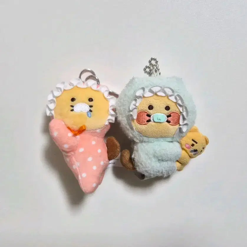 [BUNJANG] Baby Dreaming Chunsik Keyring Bundle Set / (가격 고정) 베이비드리밍 춘식이 키링 2개 일괄
