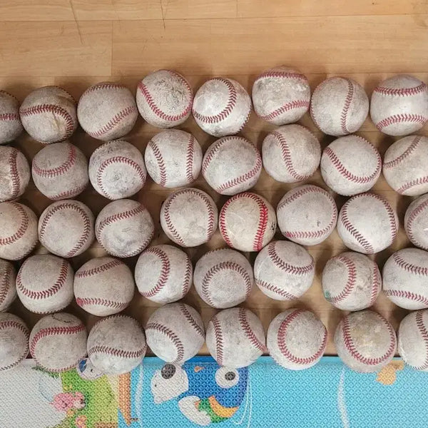 [BUNJANG] Baseball Balls (50 Count Bundle) / 야구공 개당1,000원 50개 일괄판매합니다.