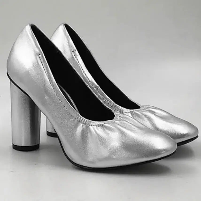 [BUNJANG] H&M Silver Heels Size 230 / h&m 실버 구두 230