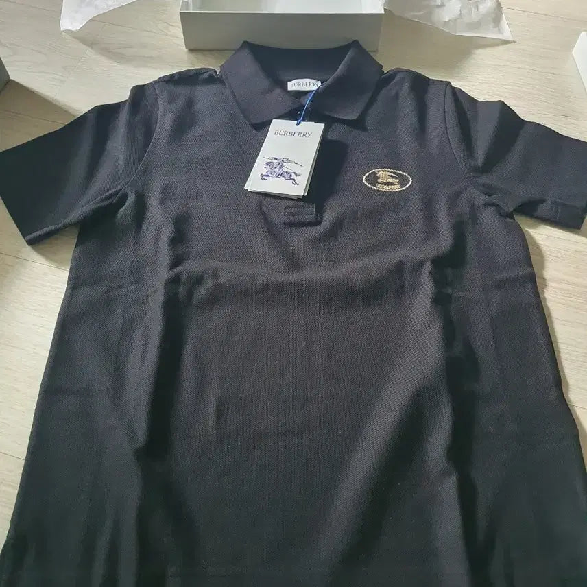 [BUNJANG] Burberry Collar Shirt (New) / 버버리 카라셔츠(새상품)