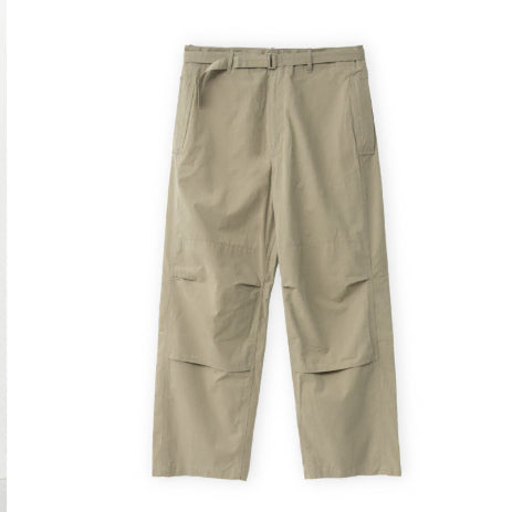 [BUNJANG] Brown Yak Belted Pants / 브라운야드 벨티드 팬츠