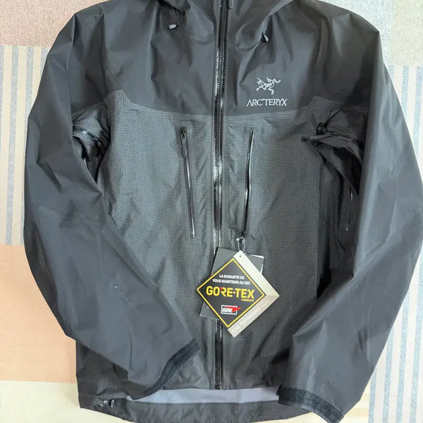 [BUNJANG] Arc'teryx Alpha Jacket Men's Size S Black / 아크테릭스 알파 자켓 남성 S사이즈