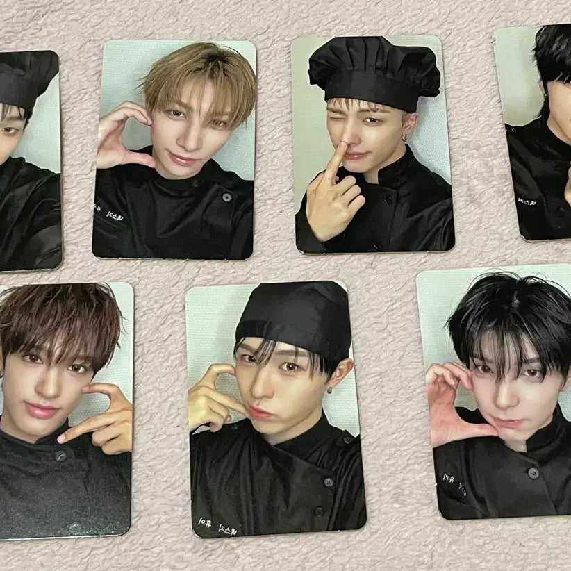 [BUNJANG] NEXZ SBS Official Photocard Bundle Set / 넥스지 NEXZ SBS 공방포카