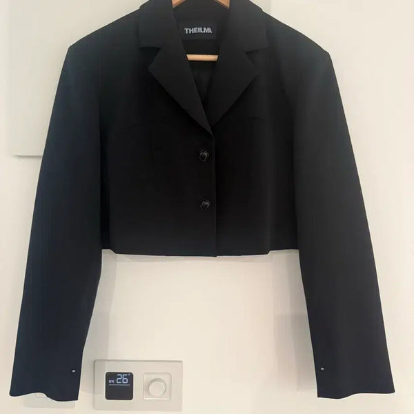 [BUNJANG] The Ilma Crop Jacket / 더일마 크롭 재킷