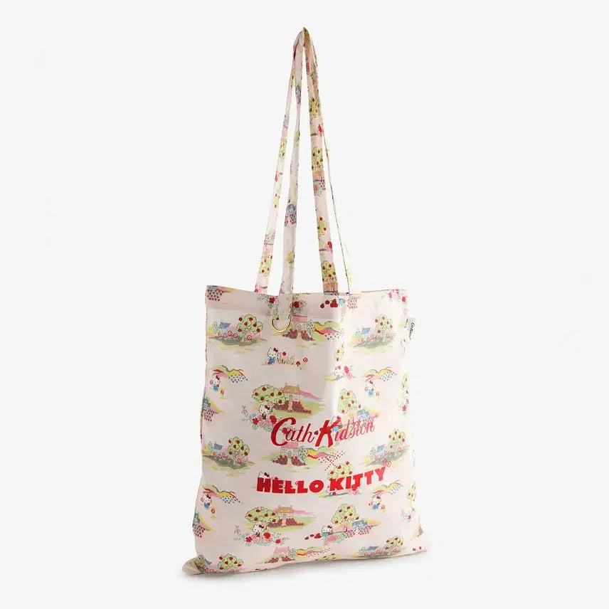 [BUNJANG] Cath Kidston x Hello Kitty Collaboration Bag / 헬로키티 Cath kidston 가방