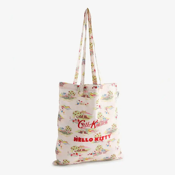 [BUNJANG] Cath Kidston x Hello Kitty Collaboration Bag / 헬로키티 Cath kidston 가방