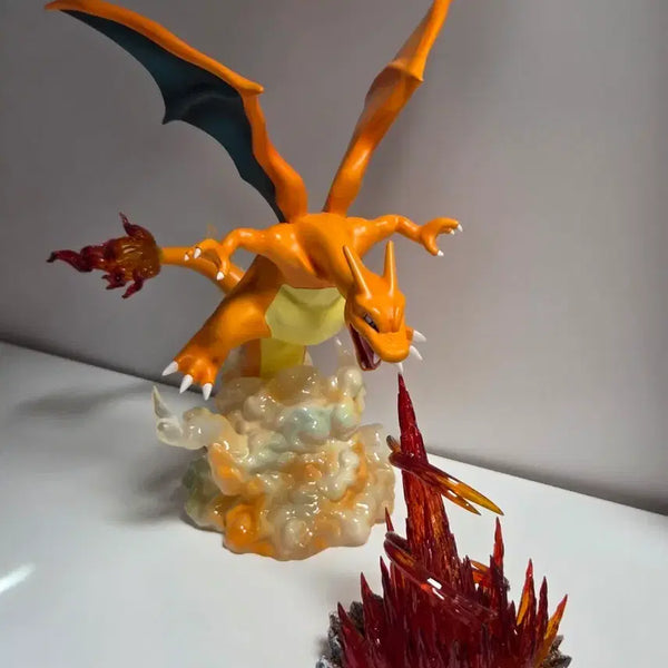 [BUNJANG] Pokemon Resin Figure DM-Charizard / 포켓몬 레진 피규어 DM-리자몽 팝니다