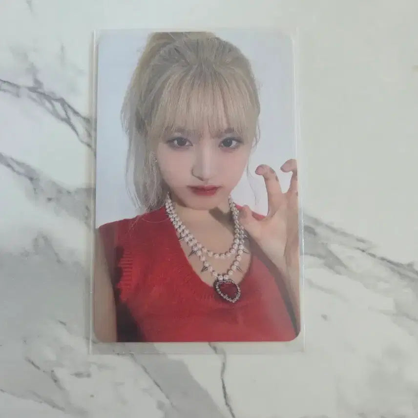 [BUNJANG] IVE IVE MINE Off The Record Version Rei Photocard / 아이브 마인 오프더레코드버전 리즈