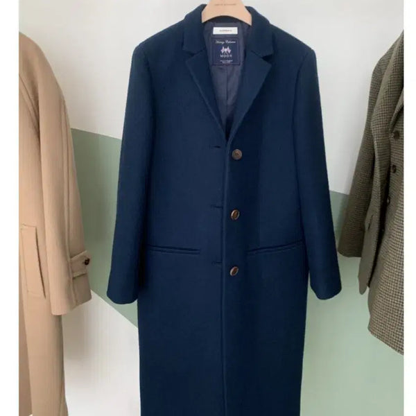 [BUNJANG] Atelier Semi-Mon Coat / 아뜰리에 쎄모먼코트