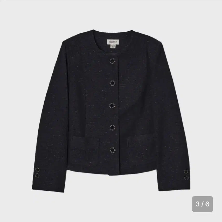 [BUNJANG] Sienne Matilda Tweed Jacket / 시엔느 마틸다 트위드 자켓