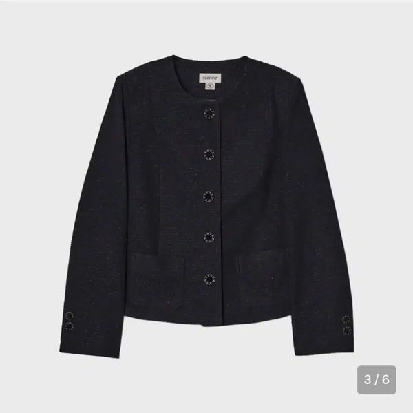 [BUNJANG] Sienne Matilda Tweed Jacket / 시엔느 마틸다 트위드 자켓