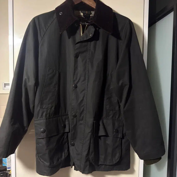 [BUNJANG] Barbour Bedale Sage Waxed Jacket / 바버 비데일 36 극미중고 판매