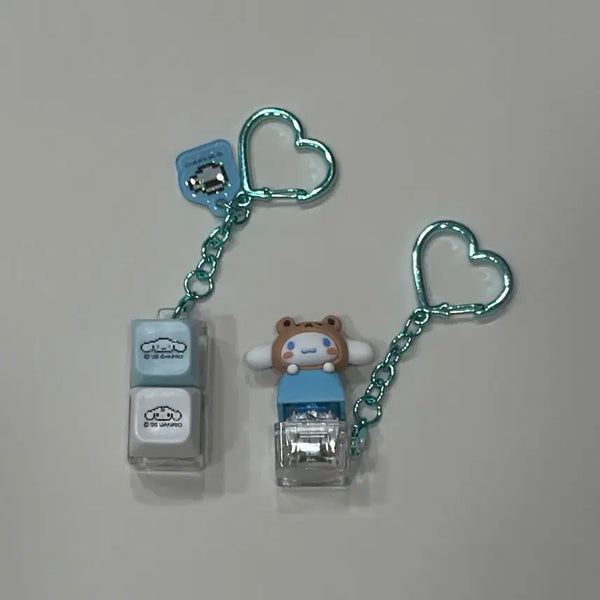 [BUNJANG] Cinnamoroll Keycap Bundle Set / 시나모롤 키캡 일괄