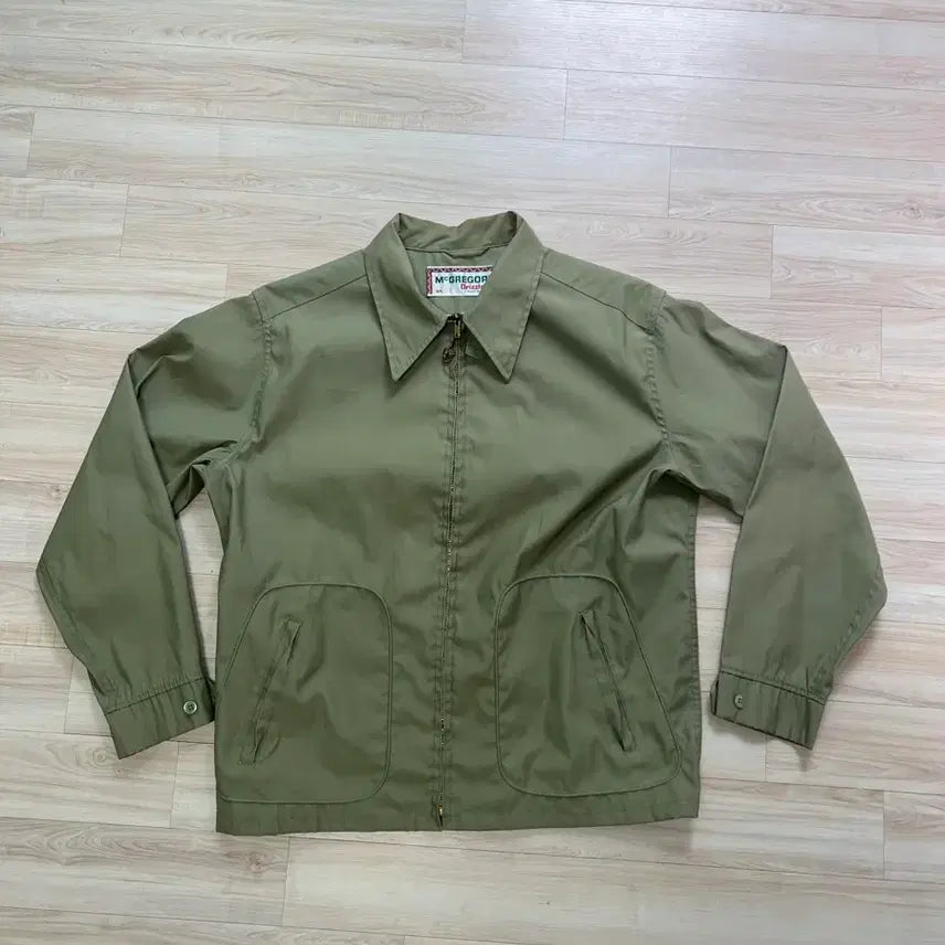 [BUNJANG] McGregor Drizzler Jacket USA Made Vintage / 6-70s mcgregor drizzler jacket usa made