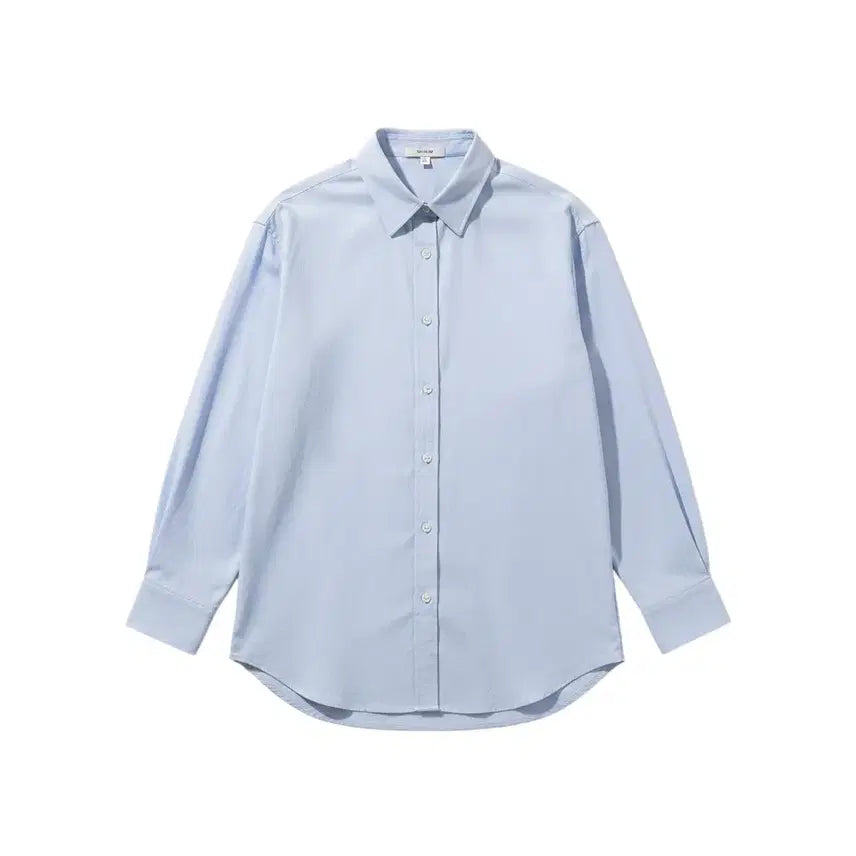 [BUNJANG] Attirance Light Blue Shirt Blouse / 여성F/ 아뜨랑스 연블루 셔츠 블라우스 10-97