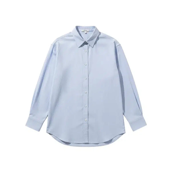 [BUNJANG] Attirance Light Blue Shirt Blouse / 여성F/ 아뜨랑스 연블루 셔츠 블라우스 10-97