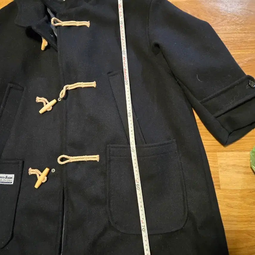 [BUNJANG] Navy Duffle Coat / 더플코트 네이비