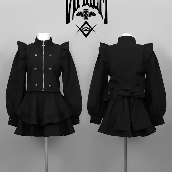 [BUNJANG] Dimmoire Chomaid Set Up Black / dimmoire 초메이드 셋업