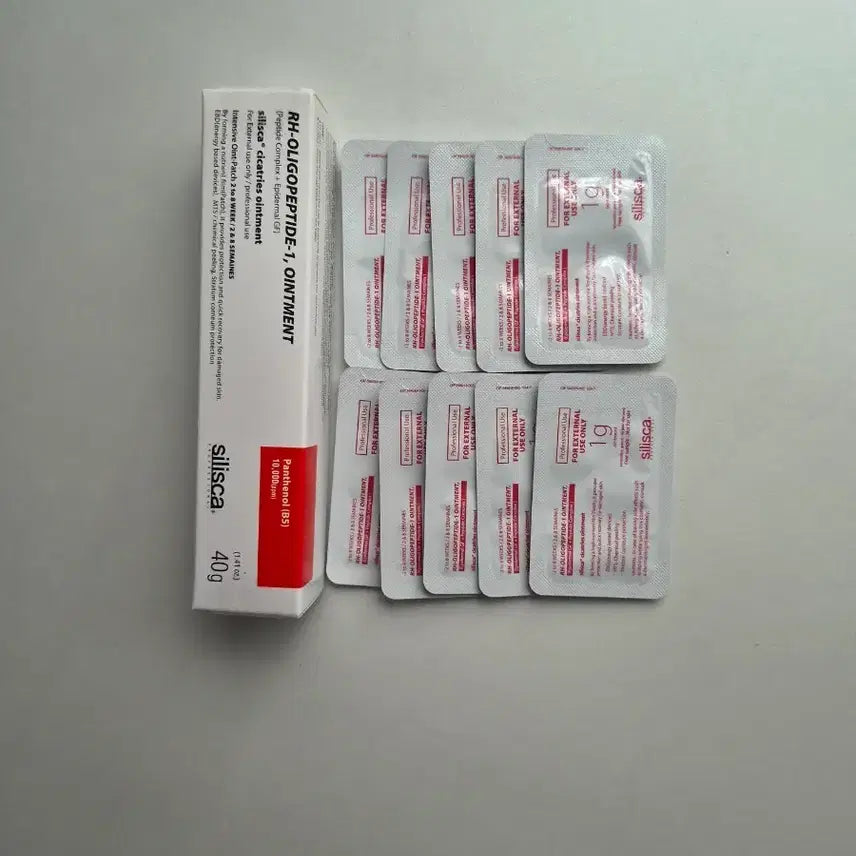 [BUNJANG] Celliscar Regenerating Cream 40g + Sample Set / 실리스카 재생크림40g +샘플 10장