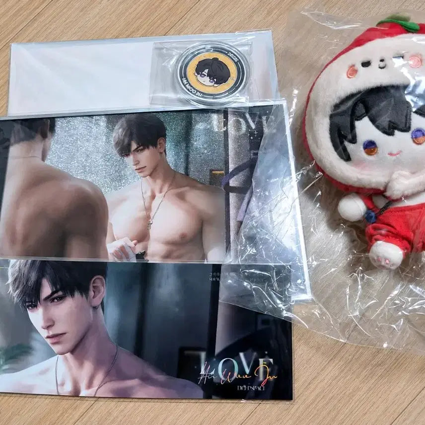 [BUNJANG] Love and Deepspace 2025 VIP Split Set / (한국판) 러브앤딥스페이스 럽딥 하우주 2025 VIP 분철 양도 판매