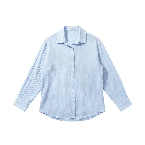 [BUNJANG] Real Coco Stripe Shirt / 여성F/ 리얼코코 스트라이프 셔츠 10-104
