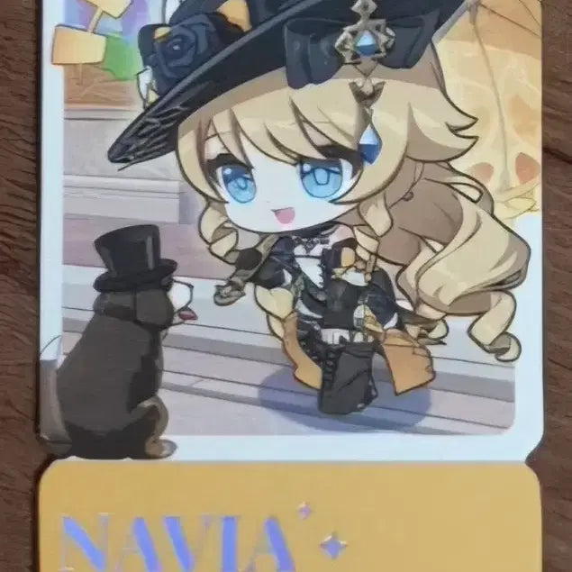 [BUNJANG] Genshin Cafe Navia Special Ticket / 원신카페 3만 특전티켓 나비아