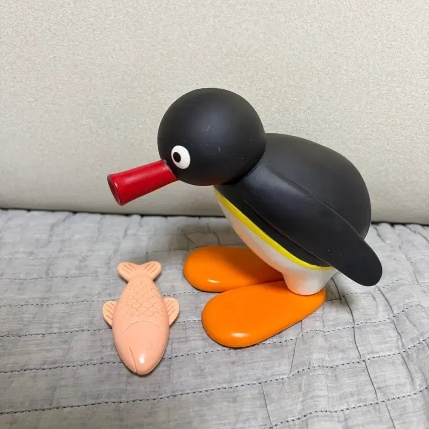 [BUNJANG] Pingu Fish Figure Set / 핑구 물고기 피규어 세트