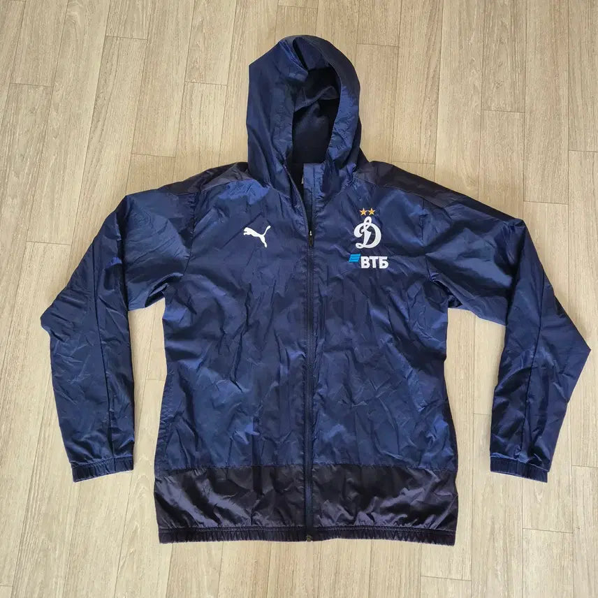 [BUNJANG] Puma Dynamo Moscow Windrunner Jacket / [상태S급] 푸마 L러시아 디나모 모스크바 윈드러너바람막이바막윈드자켓