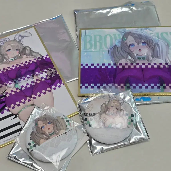 [BUNJANG] Brown Dust 2 Tier Innocent Bunny Goods Set / 브라운더스트2 브더 티르 바니 굿즈 세트