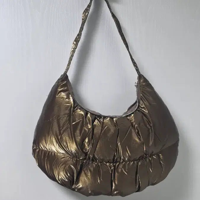 [BUNJANG] Soft Seoul Bread Padded Bag Brown / 소프트서울 브레드 패딩백 브라운