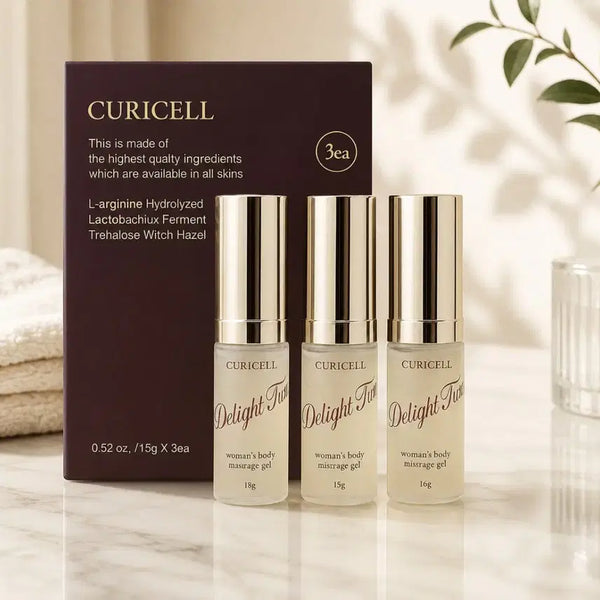 [BUNJANG] Curicell Delight Time Moisturizer / 큐리셀 딜라이트 타임