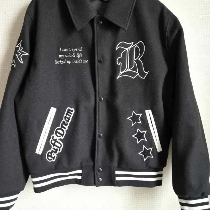 [BUNJANG] Vivastudio Varsity Jacket M / 무신사 비바스튜디오 바시티자켓 M