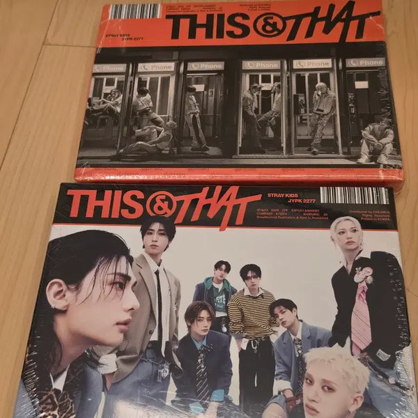[BUNJANG] Stray Kids This & That Sealed Album Bundle Set / 미개봉 세트)스트레이키즈 디스앤뎃 앨범 일괄판매 this&that