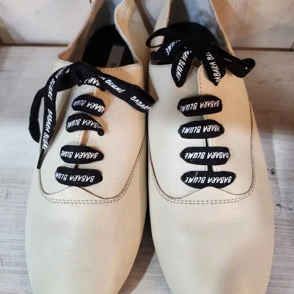 [BUNJANG] Barbara Leather Sneakers / 바바라 가죽 스니커즈