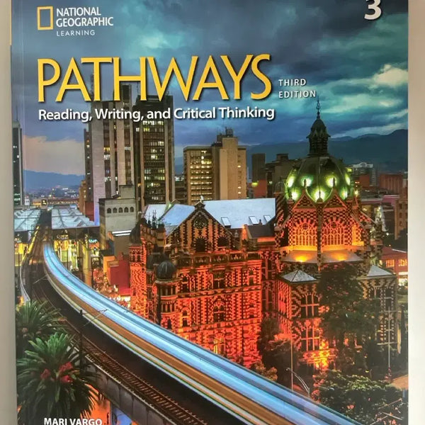 [BUNJANG] Pathways 3rd Edition Reading Writing Critical Thinking 3 Textbook / Pathways 3 3rd edition 리딩 라이팅