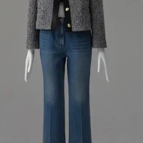 [BUNJANG] Lanvin Glitter Jacket / 랑방 글리터 자켓(셀린느 스타일)