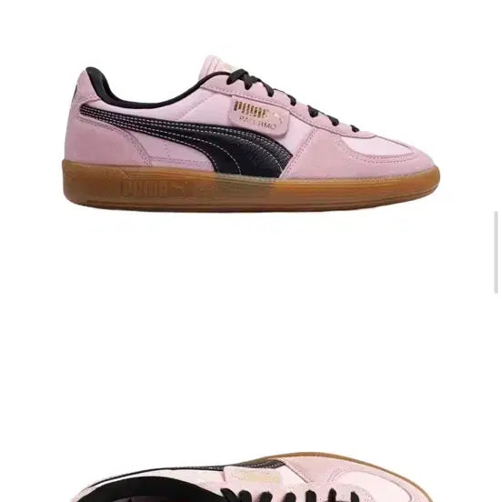 [BUNJANG] Puma Palermo Pink Suede Sneakers / 푸마 팔레르모 핑크 스웨이드 운동화