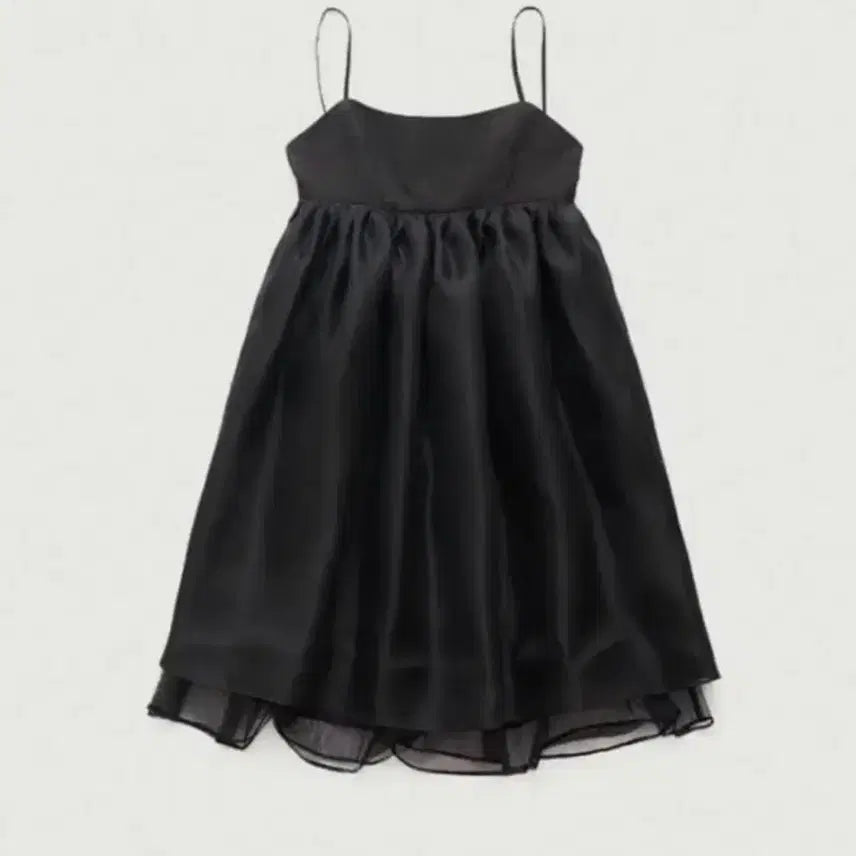 [BUNJANG] TheBarnet Chloe Backless Mini Dress Black / 더바넷 Black Chloe Backless Mini Dress