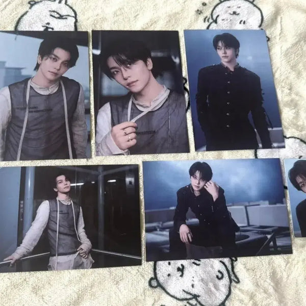 [BUNJANG] XINLONG Photocard Set / 씬롱 포스트 앨범 엽서 컨셉포토 분철 알디원 ald1 알파드라이브원 허씬롱 포카포함