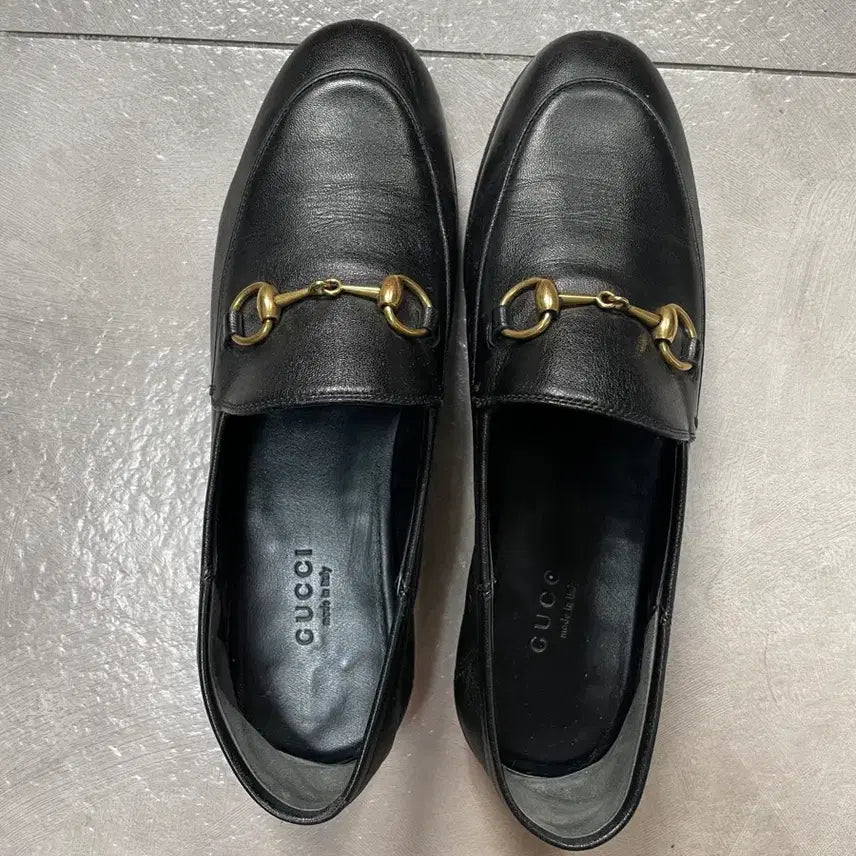 [BUNJANG] Gucci Horsebit Loafer/Mule Black / 구찌 홀스빗 로퍼/뮬  블랙 34 2/1