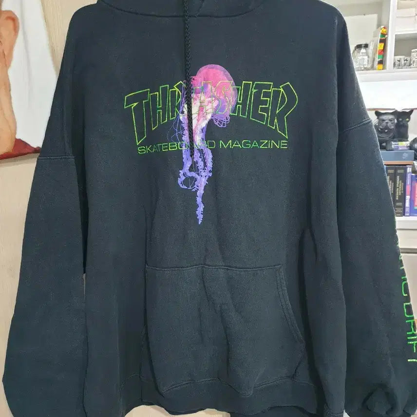 [BUNJANG] Thrasher Hoodie XL / 무배)마지막가격 트래셔 후드 xl