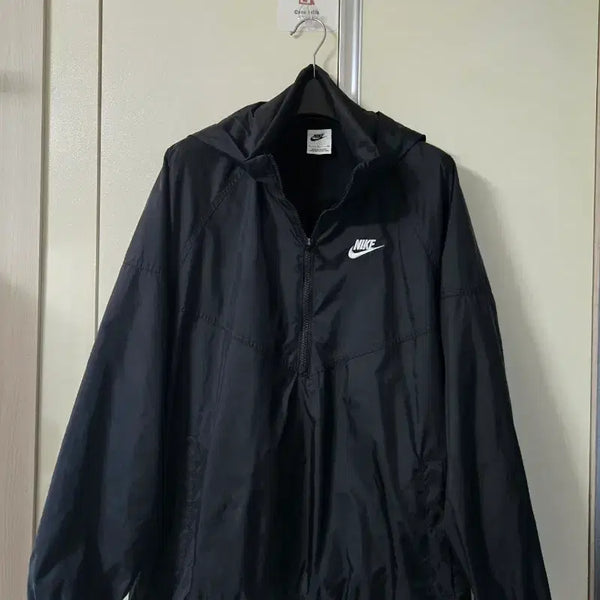 [BUNJANG] Nike Windrunner Unlined Woven Anorak Jacket / (최상급)나이키 원드러너 언라인드 우븐 아노락 90~95 남