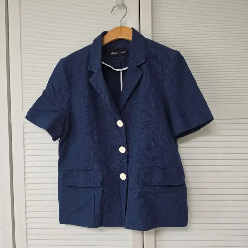 [BUNJANG] MIXXO Linen Blend Jacket M / 미쏘 MIXXO 마 혼방 자켓 M 66