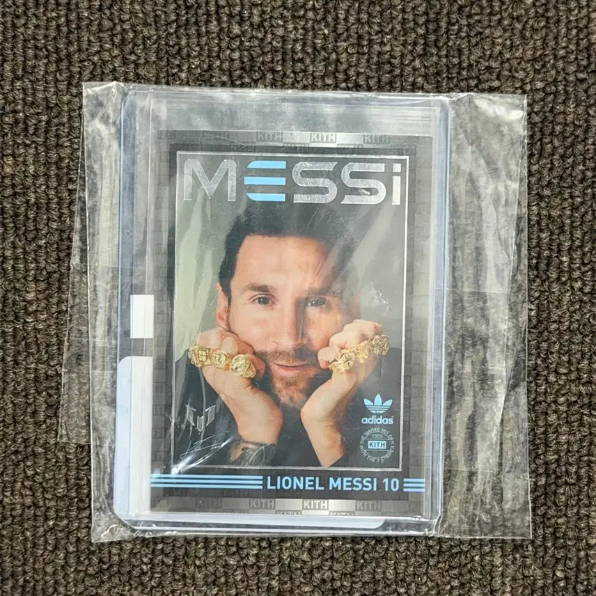 [BUNJANG] Kith Lionel Messi Promotional Card / KITH 메시 카드