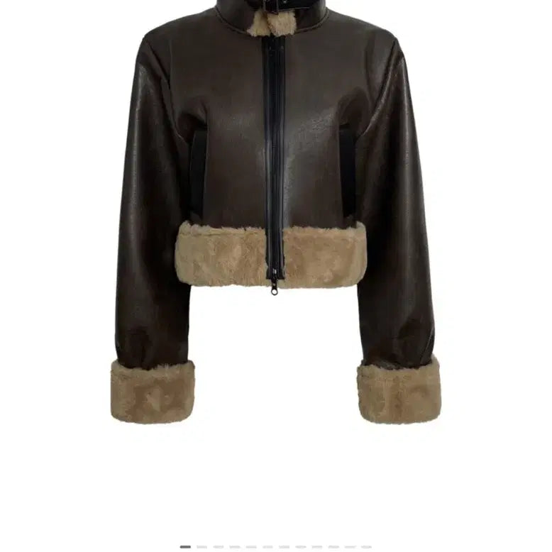 [BUNJANG] Bohemseo 25FW Mustang Jacket / 보헴서 무스탕_ 25FW (택포 가격)