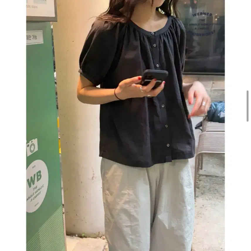 [BUNJANG] Attut Blouse / 새상품) 도매택 어튜트 블라우스