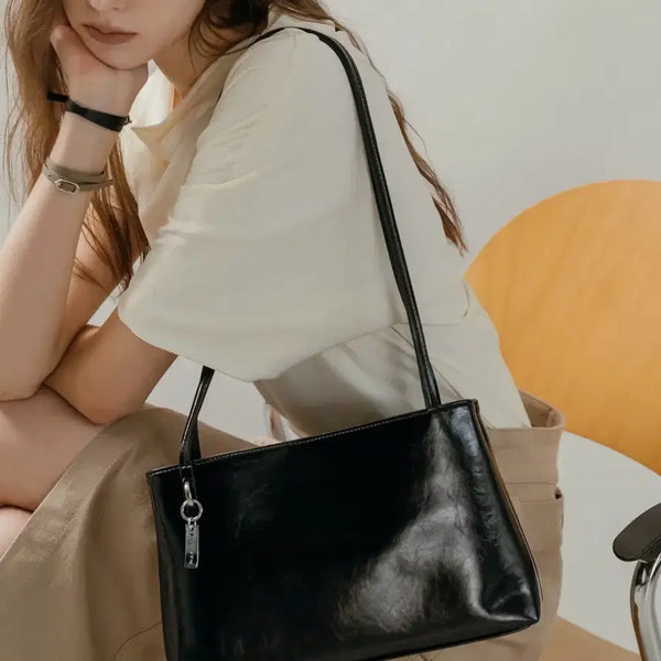 [BUNJANG] MARHEN.J Romy Medium Shoulder Bag / 마르헨제이 로미 미디움 숄더백