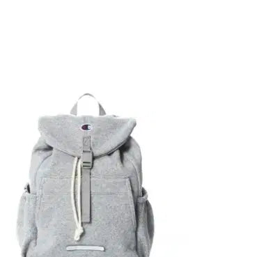 [BUNJANG] Champion x RAWROW String Ruck Mini Backpack Grey / 챔피온 x 로우로우 스트링 럭색 미니 백팩 그레이 싸게 양도