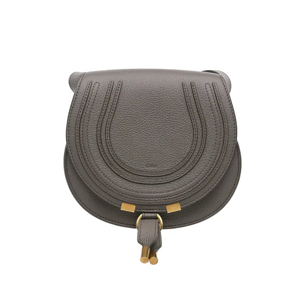 [BUNJANG] Chloé Marcie Small Saddle Bag / 끌로에 마르씨 새들백 스몰