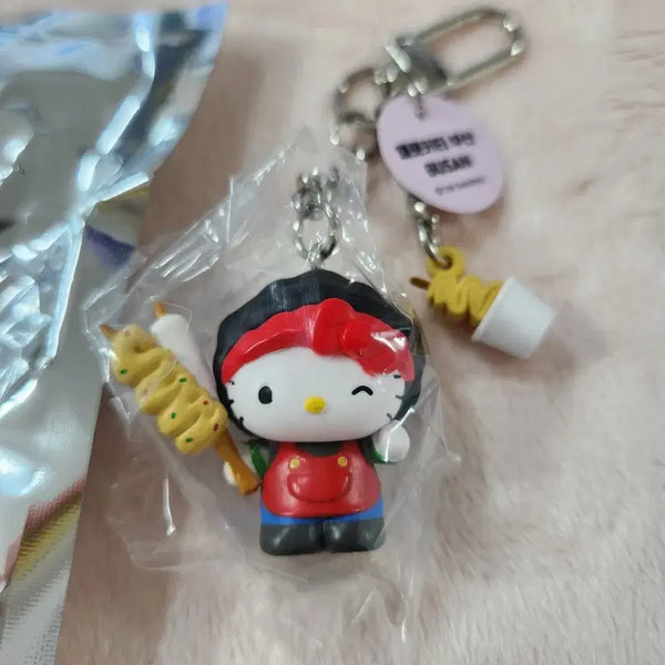 [BUNJANG] Sanrio Hello Kitty Olive Young Busan Keyring / 올리브영 지역 부산 키티 키링 산리오 공뎀